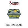 60Ah 12V Çelik Akü - Görsel 2