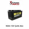 95Ah 12V Çelik Akü - Görsel 2